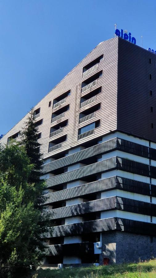 Apartament 2706 Alpin Resort, Etaj 7, 포이아나브라소프 외부 사진