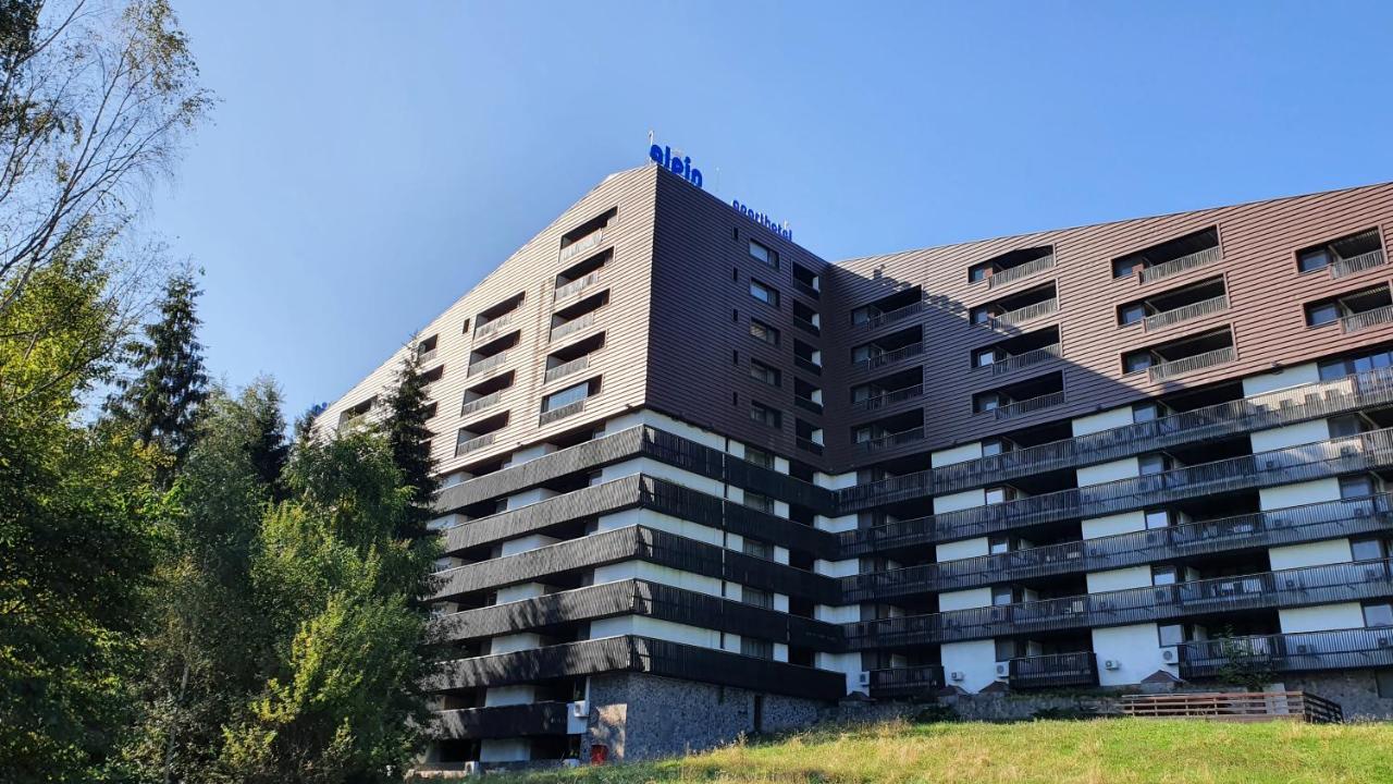 Apartament 2706 Alpin Resort, Etaj 7, 포이아나브라소프 외부 사진