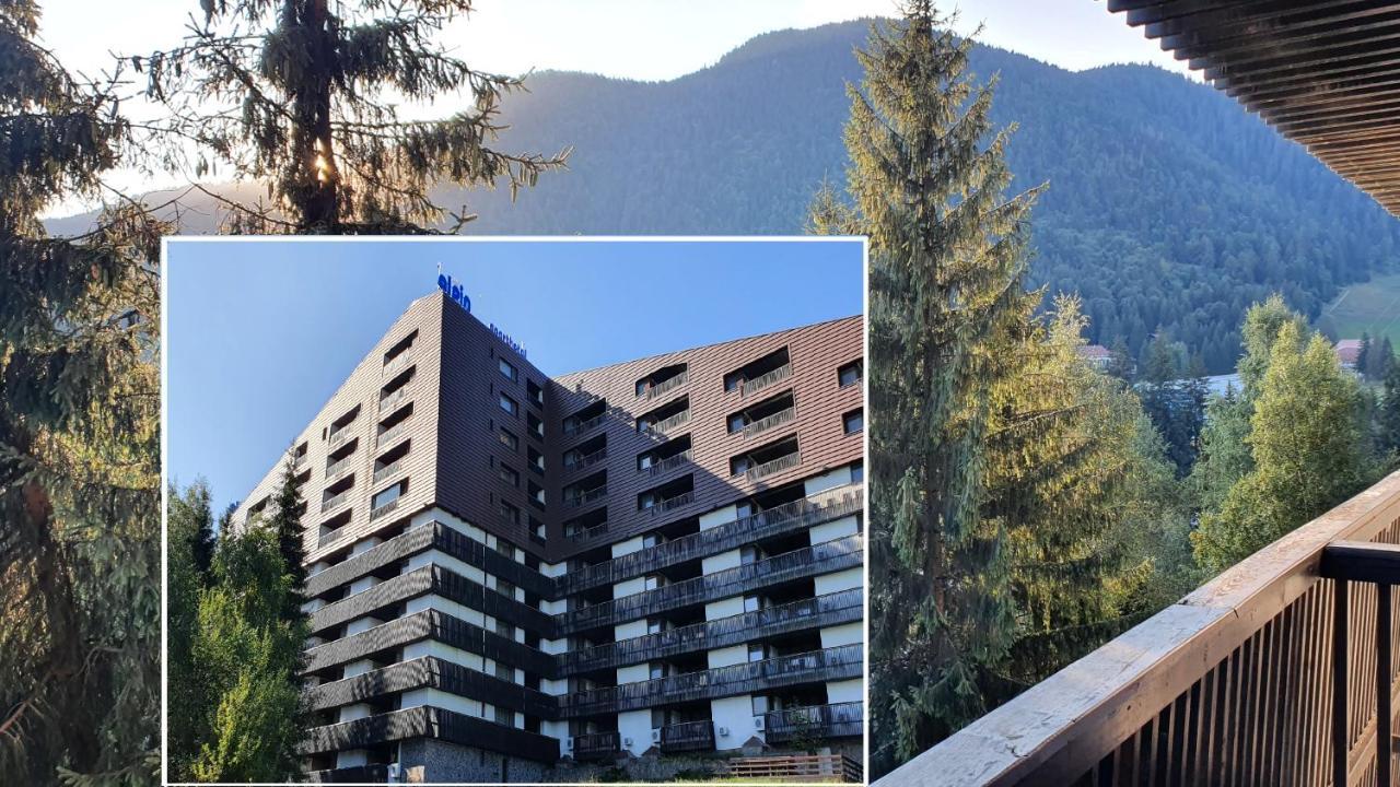 Apartament 2706 Alpin Resort, Etaj 7, 포이아나브라소프 외부 사진